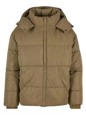 Moška jakna URBAN CLASSICS TB8027 TINI OLIVNO