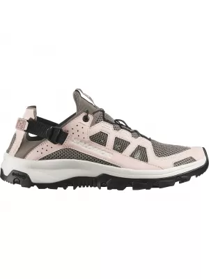 Ženski čevlji SALOMON TECHAMPHIBIAN 5 W L49110400 OREH/TAPIOKA/CLEARLY AQUA