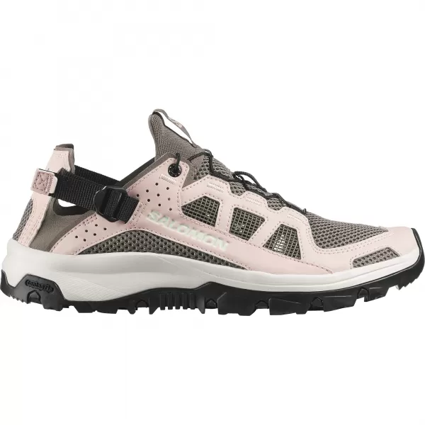  Ženski čevlji SALOMON TECHAMPHIBIAN 5 W L49110400 OREH/TAPIOKA/CLEARLY AQUA 