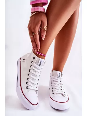 Ženske superge BIG STAR DD274332 WHITE Big Star Shoes