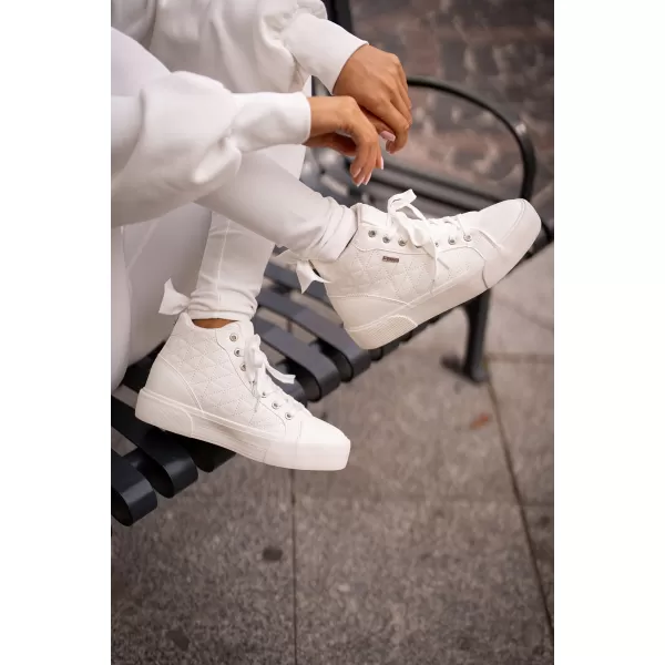  Ženske superge BIG STAR OO274A479 WHITE Big Star Shoes 