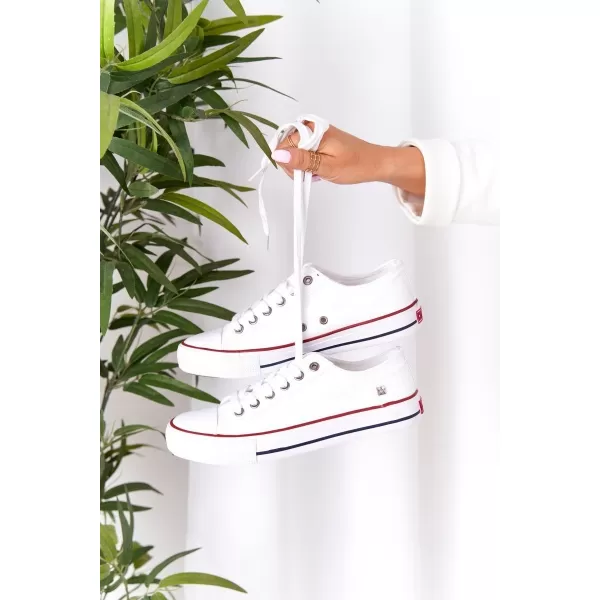  Ženske superge BIG STAR DD274336 WHITE Big Star Shoes 