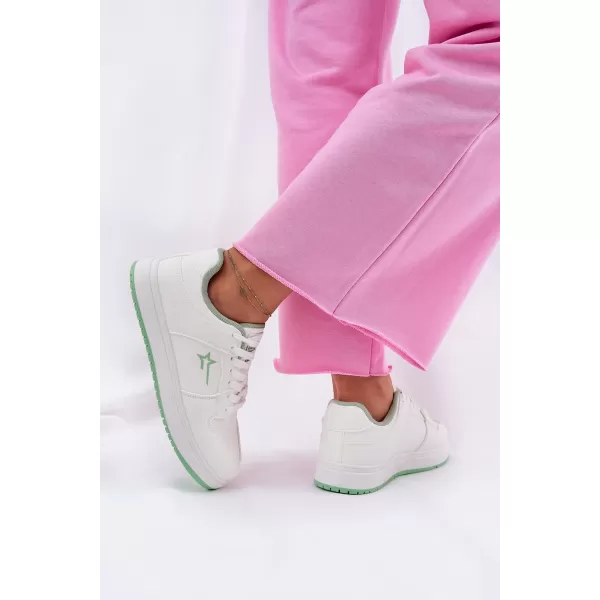  Ženske superge BIG STAR RR274A246 WHITE Big Star Shoes 