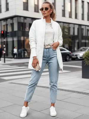 Ženska jakna DSTREET TY3616 BELA