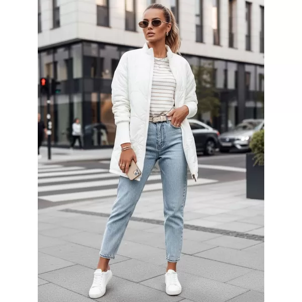  Ženska jakna DSTREET TY3616 BELA 