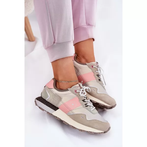  Ženske superge BIG STAR RR274243 PINK/SIVA Big Star Shoes 