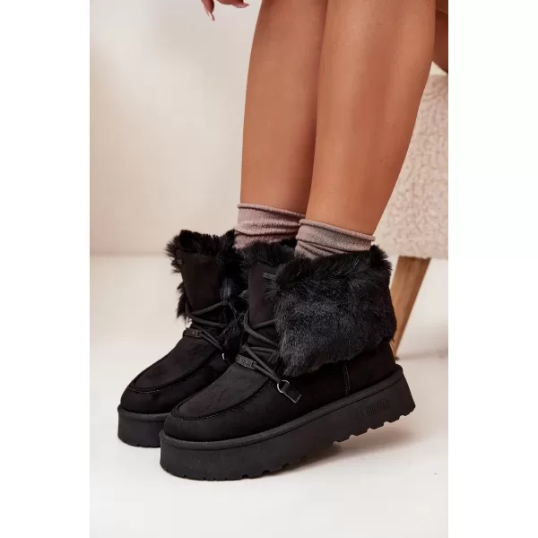  Ženski čevlji BIG STAR SS274113 BLACK Big Star Shoes 