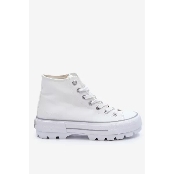  Ženske superge BIG STAR LL274156 WHITE Big Star Shoes 