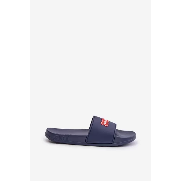  Ženski natikači BIG STAR OO274039 MODRI Big Star Shoes 