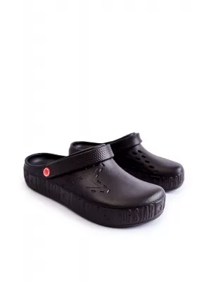 Moški natikači BIG STAR II175001 BLACK Big Star Shoes