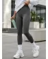 Ženske hlače DSTREET UY2847 KAKI