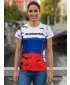 Ženska vrhunska majica s kratkimi rokavi ALTISPORT VOJ/ALW036SI/TR01 SLOVENIJA