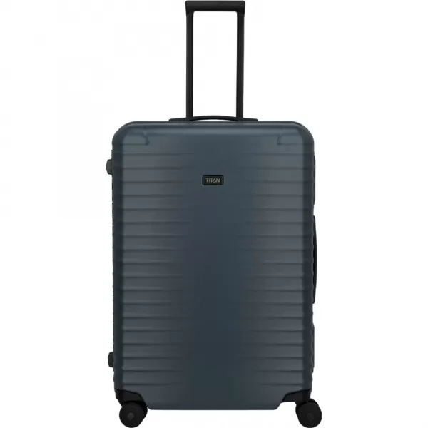  Kovček TITAN Overseas M plus POLNOČNO MODRA 