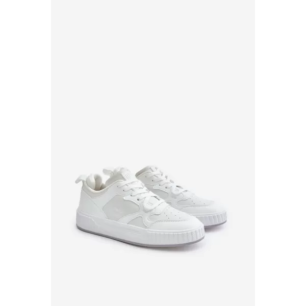  Moške superge BIG STAR OO174003 WHITE Big Star Shoes 