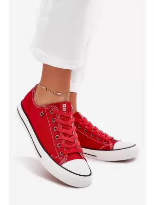 Ženske superge BIG STAR DD274A234 RED Big Star Shoes
