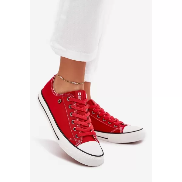  Ženske superge BIG STAR DD274A234 RED Big Star Shoes 