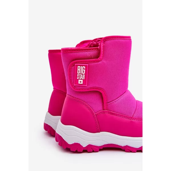 Otroški škornji za sneg BIG STAR MM374121 PINK Big Star Shoes 