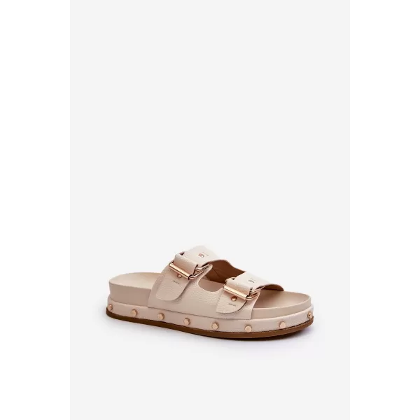  Ženski čevlji BIG STAR NN274083 BEIGE Big Star Shoes 