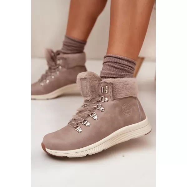  Ženski čevlji BIG STAR MM274487 BLACK Big Star Shoes 