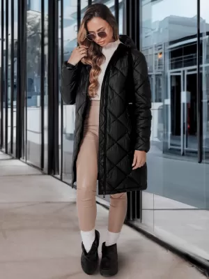 Ženska jakna DSTREET TY4988 ČRNA
