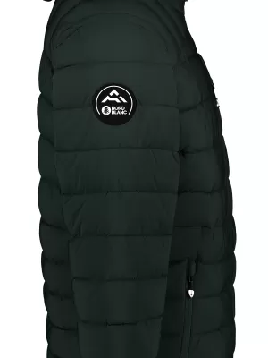 Moška zimska jakna NORDBLANC SCREE NBWJM8262 TEMNO ZELENA