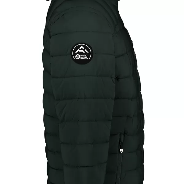  Moška zimska jakna NORDBLANC SCREE NBWJM8262 TEMNO ZELENA 