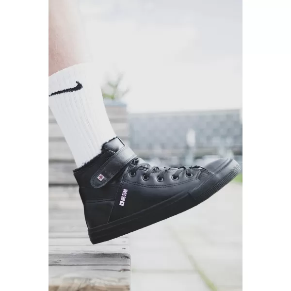  Moške superge BIG STAR Y174020FW BLACK Big Star Shoes 