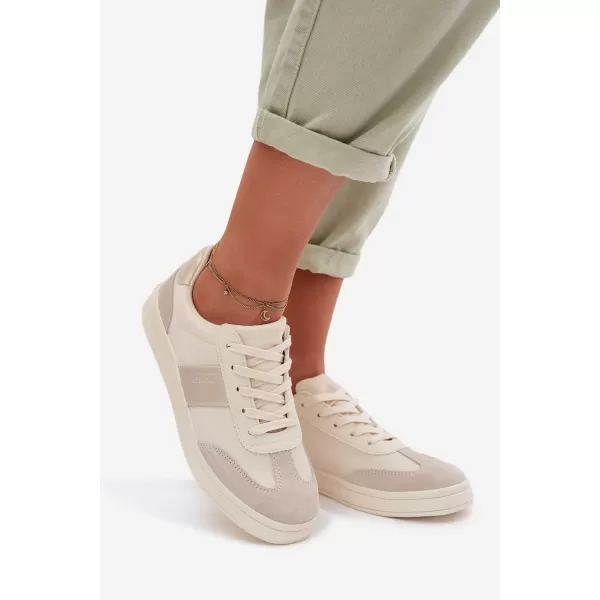  Ženske superge BIG STAR TT274155 BEIGE Big Star Shoes 