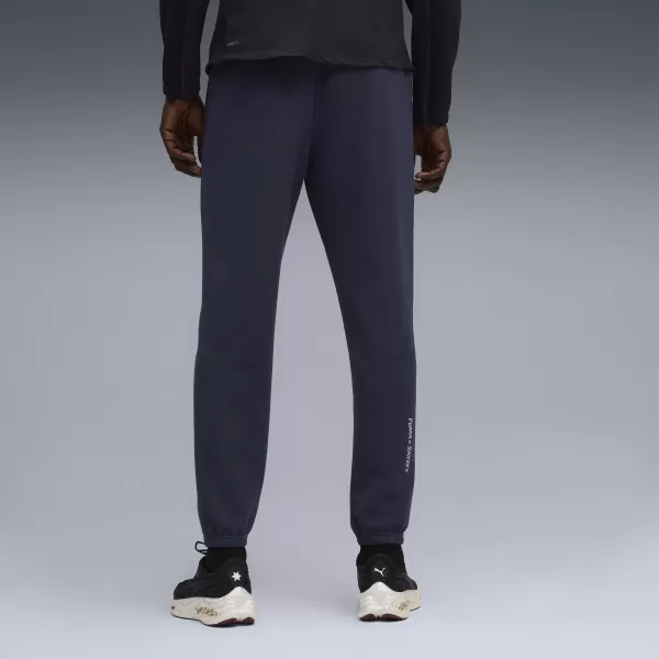  Moške hlače PUMA M X SAYSKY SWEAT PANT 527555-16 NOVA MORNARICA 