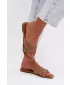 Ženski copati BOTO ZINNIA 41693 ZLATO