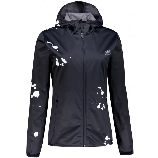  Ženska vrhunska softshell jakna ALTISPORT VOJ/ALW077JACK01 ČRNA 