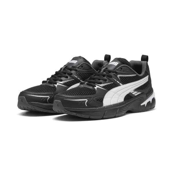  Škornji PUMA MILENIO TECH 2000 402625_01 PUMA ČRNA/PUMA BELA/SREBRNA 