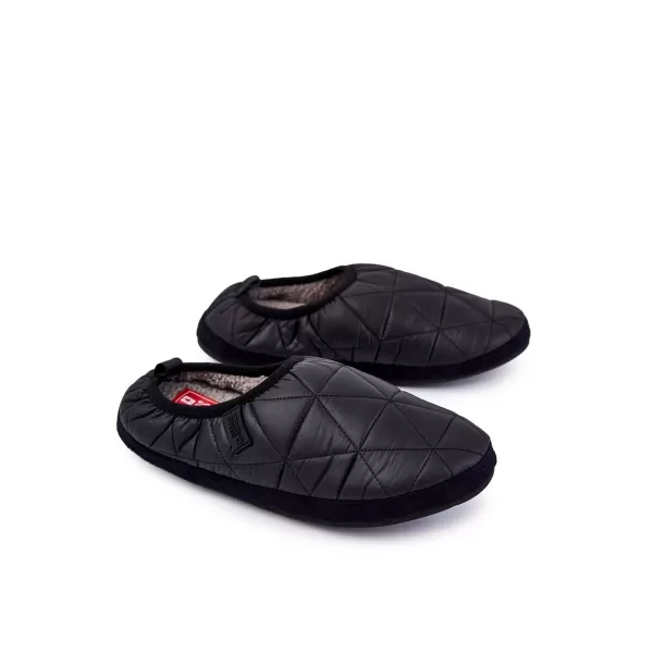  Moški natikači BIG STAR KK174365 BLACK Big Star Shoes 