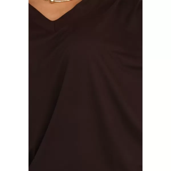  Obleka NUMOCO 402-9 ČOKOLADA 