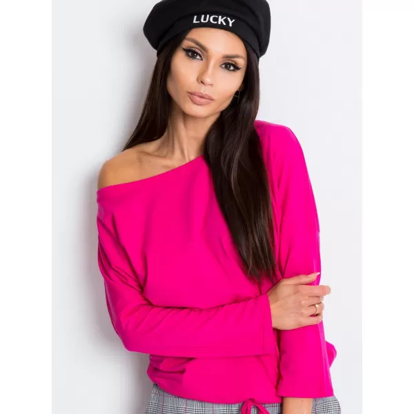 Ženska bluza BASIC FEEL GOOD RV-BZ-4691.96 FUKSIJA 