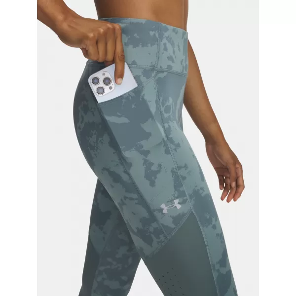  Ženske pajkice UNDER ARMOUR UA LAUNCH ANKLE PRINT TIGHTS 1369772-587 MODRA 