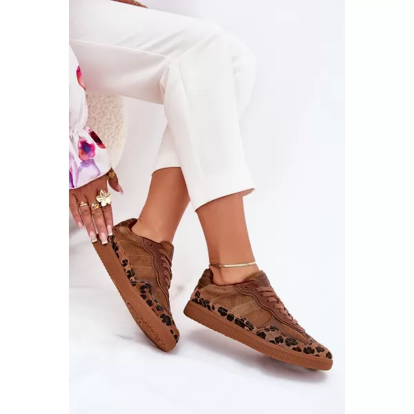  Ženske superge LOPEZ JUST DARE SS2D4017 BROWN/BEIGE Daniel Lopez Just Dare 