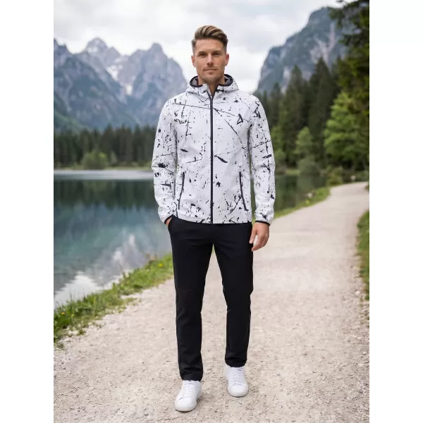  Moška vrhunska softshell jakna ALTISPORT VOJ/ALM034JACK01 BELA 