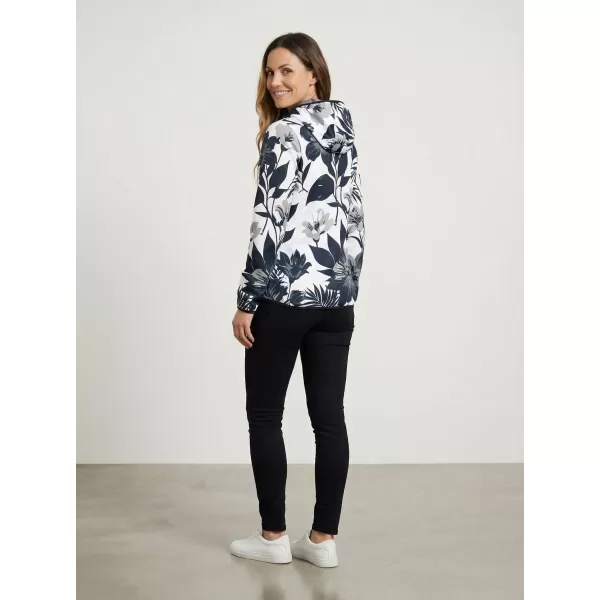  Ženska vrhunska softshell jakna ALTISPORT VOJ/ALW115JACK01 ČRNO/BELO 
