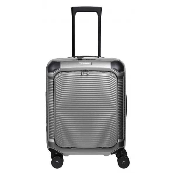  Kovček TRAVELITE Millennium S Front pocket SREBRO 