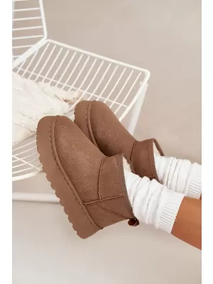 Ženski snežaki BOTO VESIRAE 38633 KAKI