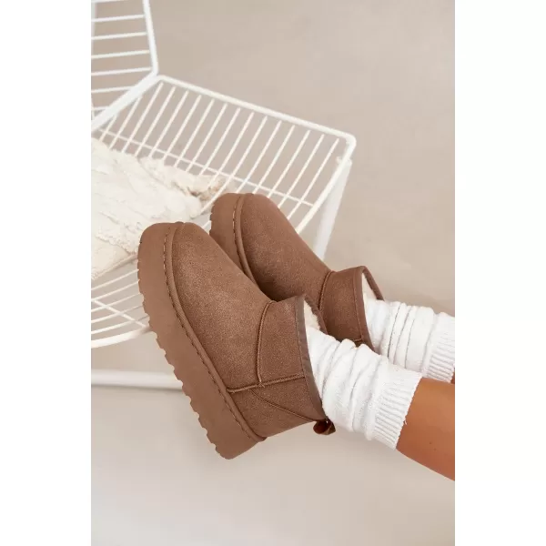  Ženski snežaki BOTO VESIRAE 38633 KAKI 