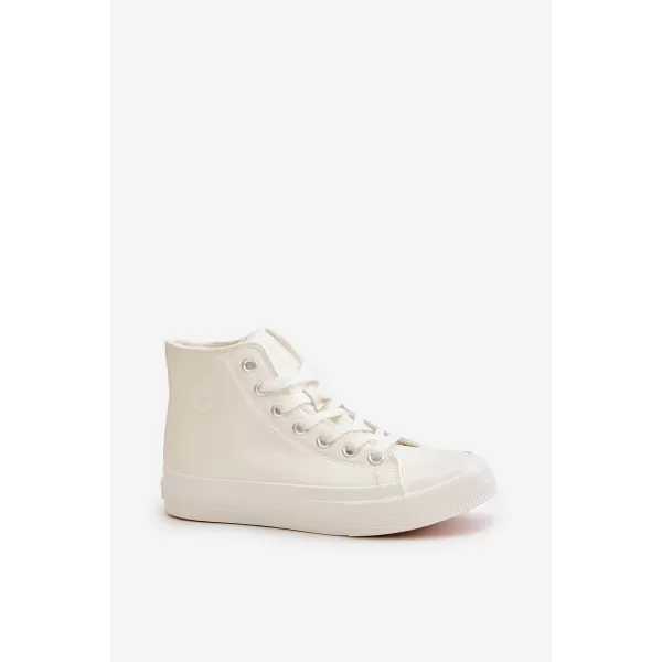  Ženske superge BIG STAR OO274932 WHITE Big Star Shoes 