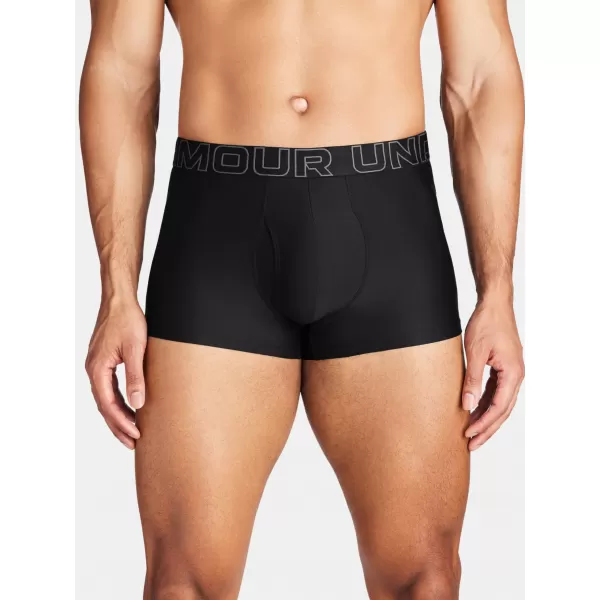  Moške boksarice UNDER ARMOUR M UA PERF TECH 3IN ČRNA 