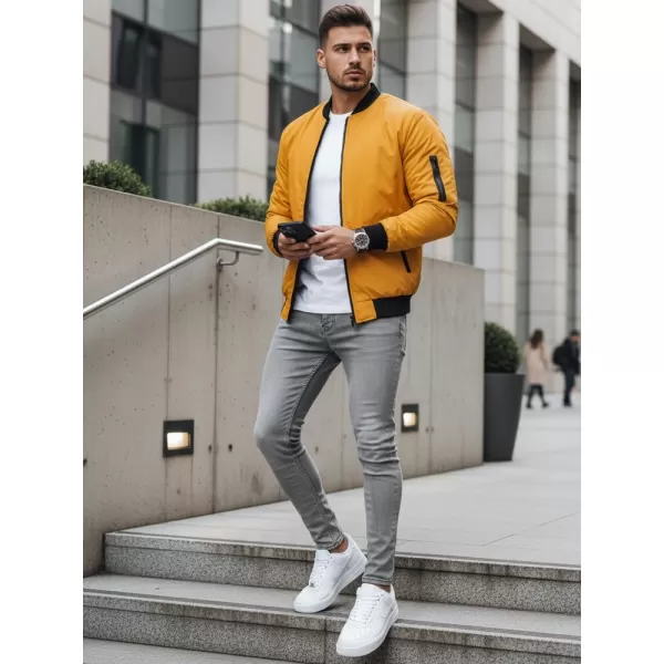  Moška jakna DSTREET TX3825 KARAMELA 