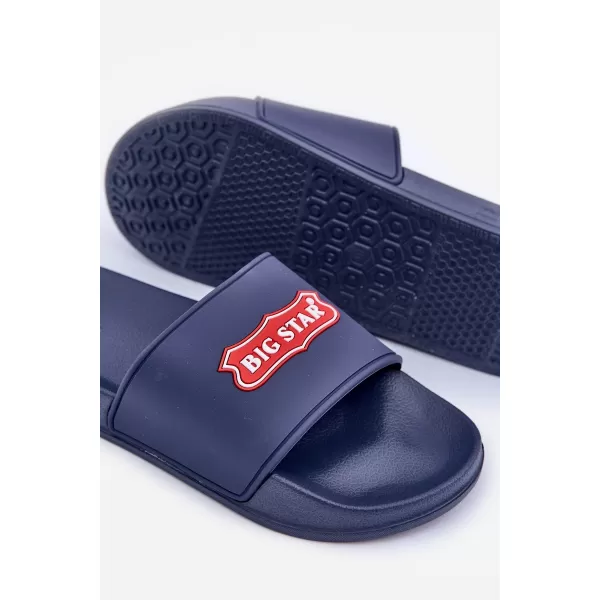  Moški sandali BIG STAR OO174029 MODRI Big Star Shoes 