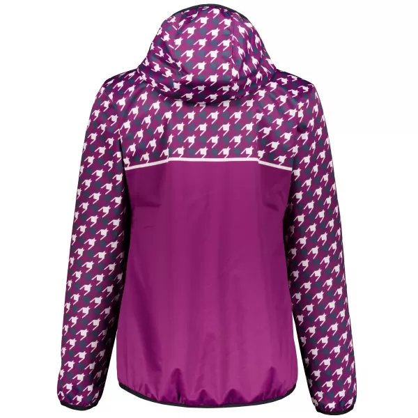  Ženska vrhunska softshell jakna ALTISPORT VOJ/ALW048JACK01 VIJOLIČNA 