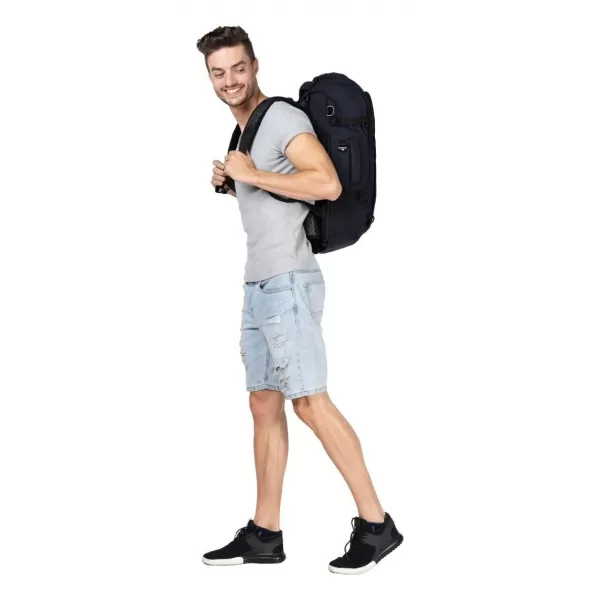  Nahrbtnik CABINZERO Adventure Pro 42L ABSOLUTNO ČRNA 