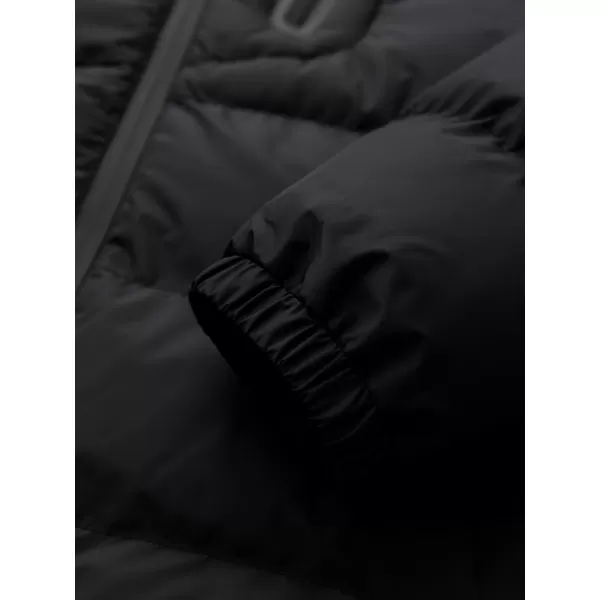  Moška jakna OMBRE OM-JAHP-0302 ČRNA 