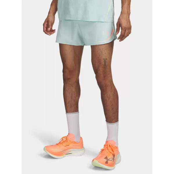  Moške kratke hlače UNDER ARMOUR UA VELOCITI ELITE SHORT 6009503-703 ZELENA 